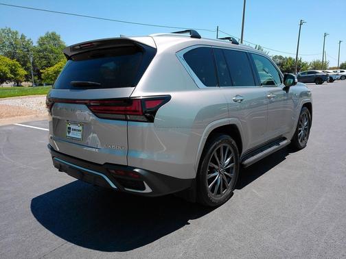 Atomic Silver 2023 Lexus LX 600 F SPORT