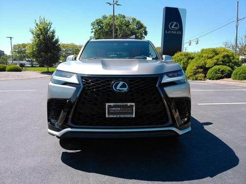 Atomic Silver 2023 Lexus LX 600 F SPORT