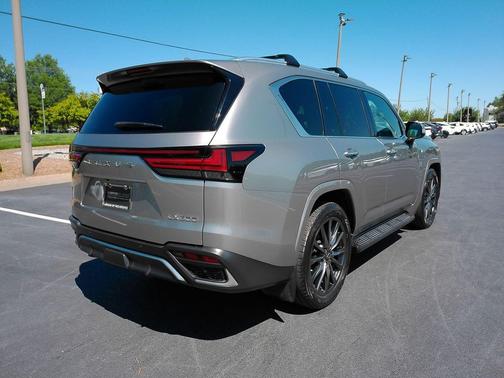 Atomic Silver 2023 Lexus LX 600 F SPORT
