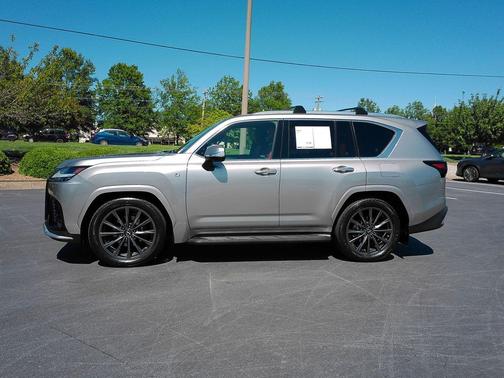 Atomic Silver 2023 Lexus LX 600 F SPORT