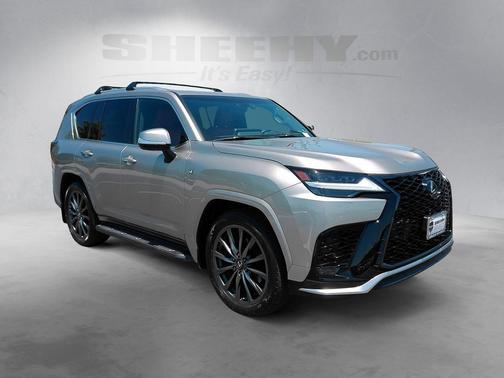 Atomic Silver 2023 Lexus LX 600 F SPORT