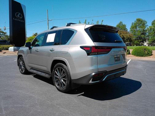 Atomic Silver 2023 Lexus LX 600 F SPORT