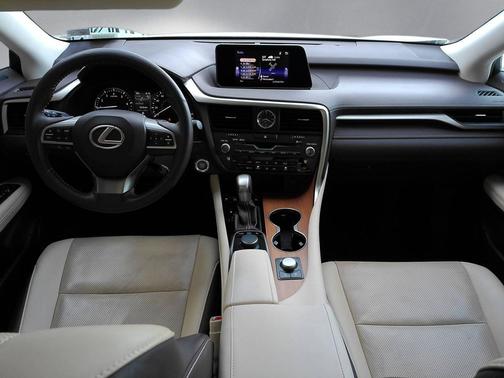 Satin Cashmere Metallic 2016 Lexus RX 350 Base