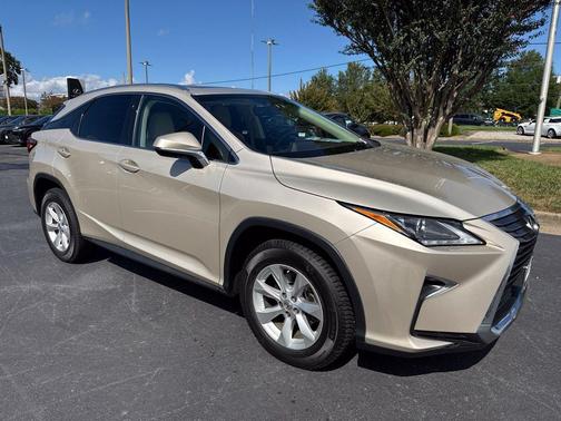 Satin Cashmere Metallic 2016 Lexus RX 350 Base