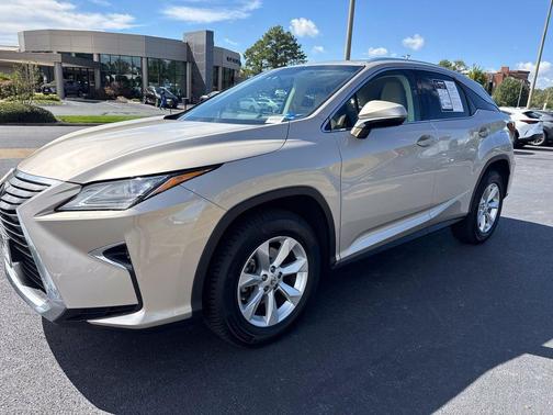 Satin Cashmere Metallic 2016 Lexus RX 350 Base