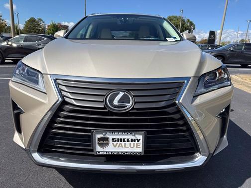 Satin Cashmere Metallic 2016 Lexus RX 350 Base