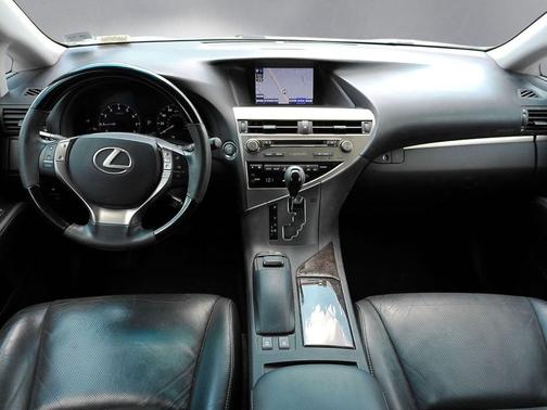 Silver Lining Metallic 2015 Lexus RX 350 Base
