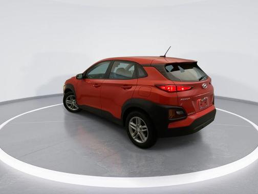 Sunset Orange 2020 Hyundai KONA SE