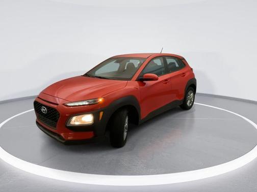 Sunset Orange 2020 Hyundai KONA SE