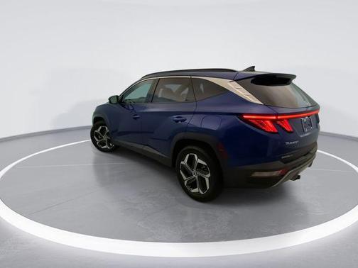 Intense Blue 2023 Hyundai TUCSON Limited