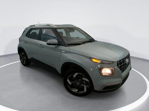 Mirage Green 2026 Hyundai VENUE SEL