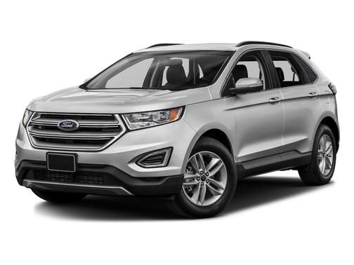 INGOT SILVER METALLIC 2016 Ford Edge SEL
