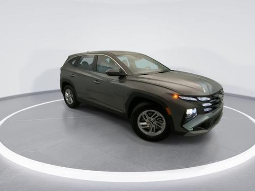 Hampton Gray 2026 Hyundai TUCSON SE