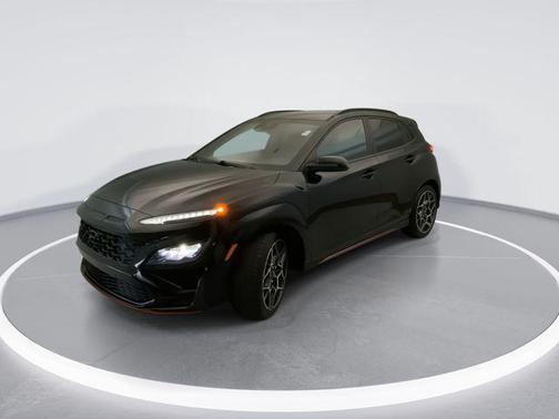 Ultra Black 2023 Hyundai Kona N Base