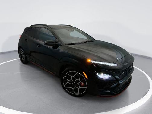 Ultra Black 2023 Hyundai Kona N Base