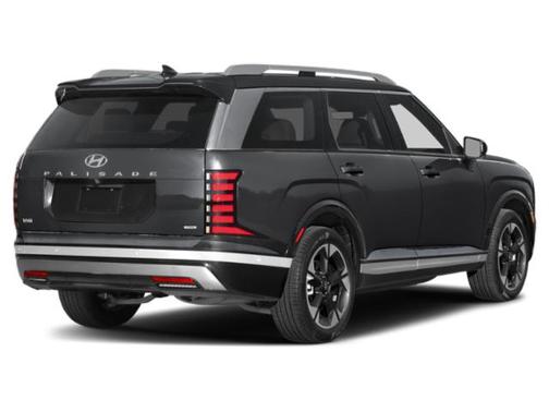 Abyss Black Pearl 2026 Hyundai Palisade Hybrid Limited