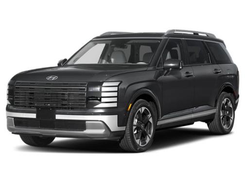 Abyss Black Pearl 2026 Hyundai Palisade Hybrid Limited