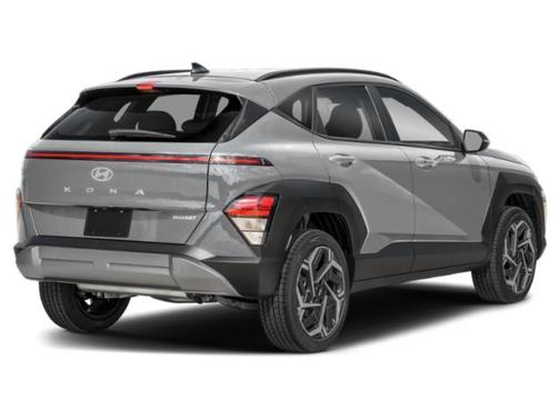 Cyber Gray Metallic 2026 Hyundai KONA SEL Premium