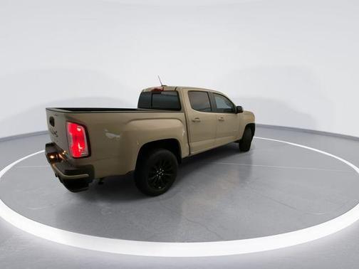 Desert Sand Metallic 2021 GMC Canyon Elevation