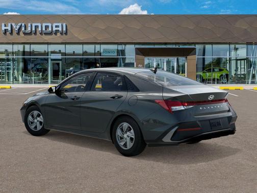 Amazon Gray 2026 Hyundai ELANTRA SE