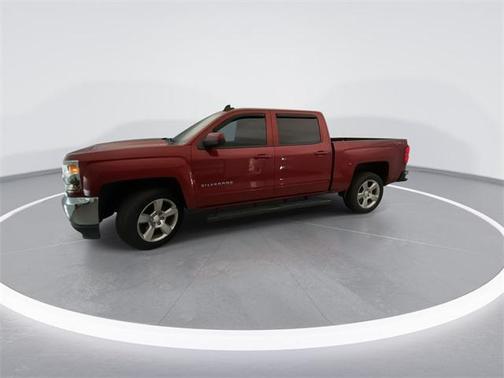 2018 Chevrolet Silverado 1500 1LT