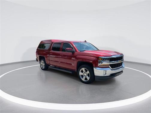 2018 Chevrolet Silverado 1500 1LT