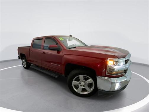 2018 Chevrolet Silverado 1500 1LT
