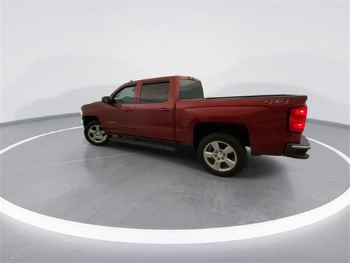 2018 Chevrolet Silverado 1500 1LT