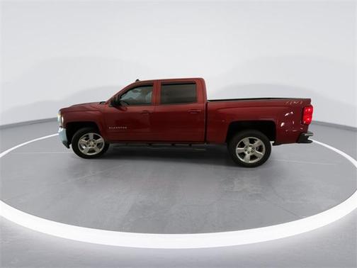 2018 Chevrolet Silverado 1500 1LT