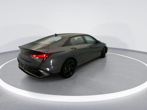 Ecotronic Gray 2026 Hyundai ELANTRA Sport
