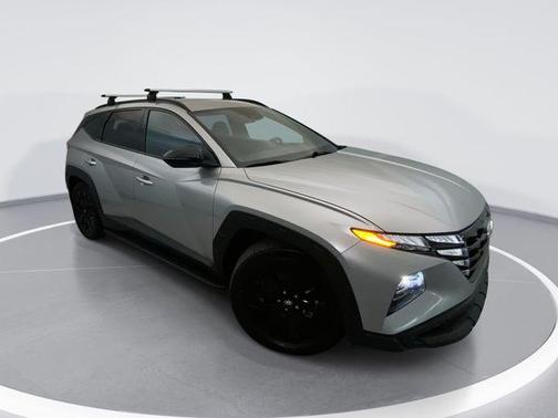 Shimmering Silver 2024 Hyundai TUCSON XRT