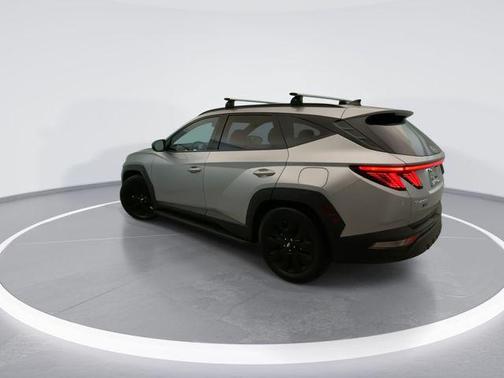 Shimmering Silver 2024 Hyundai TUCSON XRT