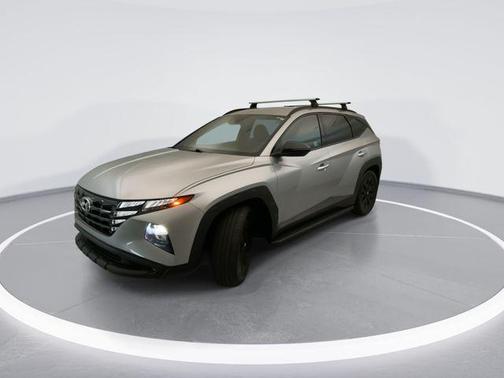 Shimmering Silver 2024 Hyundai TUCSON XRT