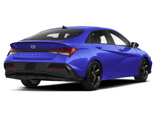 Amazon Gray 2026 Hyundai ELANTRA Sport