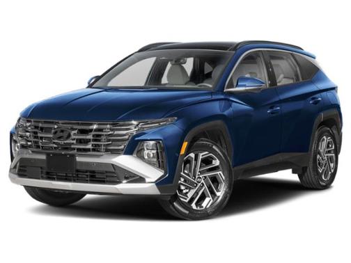 Deep Sea 2026 Hyundai TUCSON Hybrid Limited