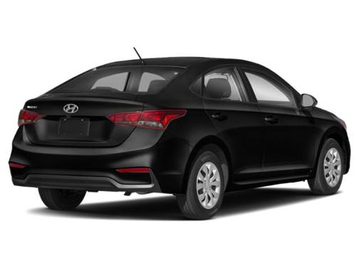 Absolute Black 2022 Hyundai Accent SE