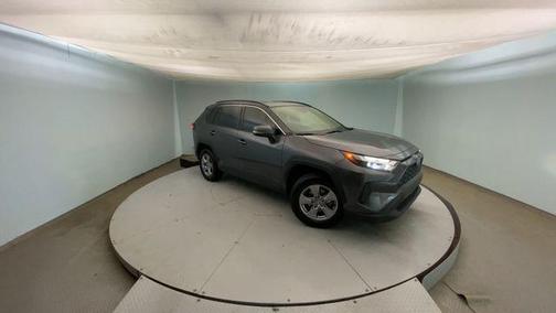 Magnetic Gray Metallic 2022 Toyota RAV4 Hybrid XLE