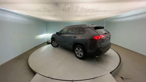 Magnetic Gray Metallic 2022 Toyota RAV4 Hybrid XLE