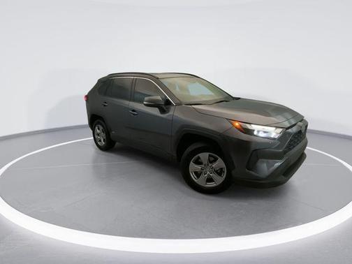Magnetic Gray Metallic 2022 Toyota RAV4 Hybrid XLE