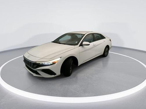 Serenity White 2024 Hyundai ELANTRA SEL