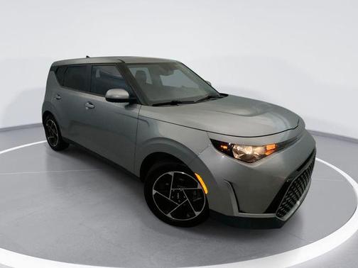 Steel Gray 2023 Kia Soul EX