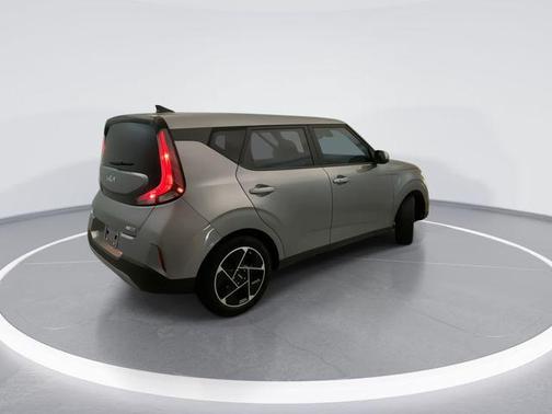 Steel Gray 2023 Kia Soul EX
