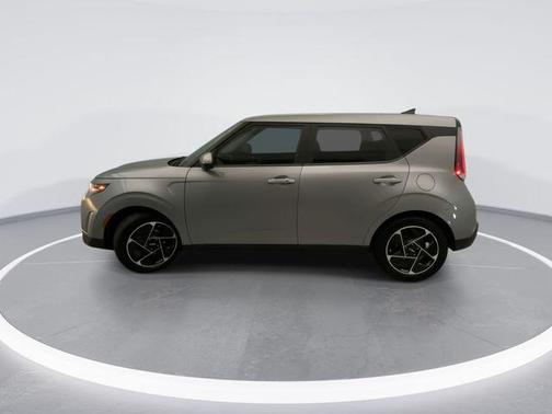 Steel Gray 2023 Kia Soul EX