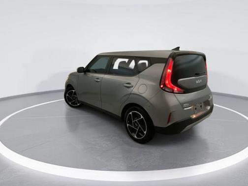 Steel Gray 2023 Kia Soul EX