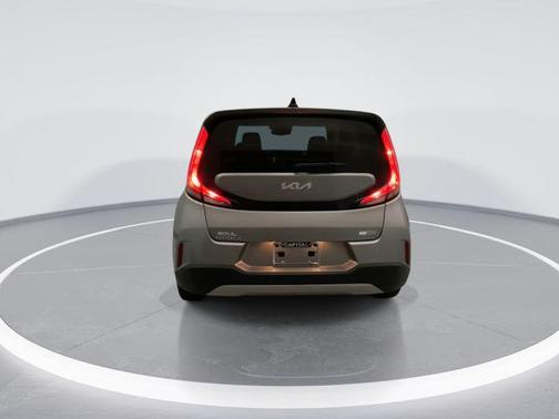 Steel Gray 2023 Kia Soul EX