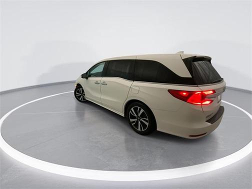 2018 Honda Odyssey Elite