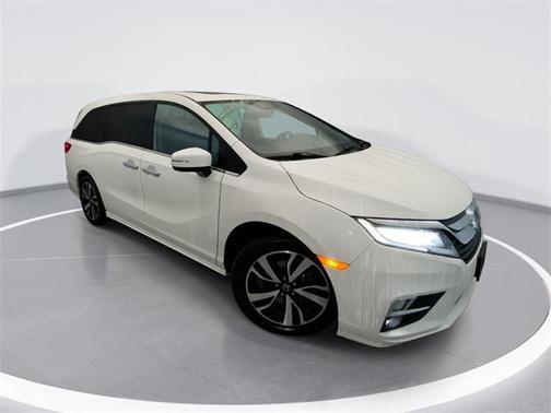 2018 Honda Odyssey Elite