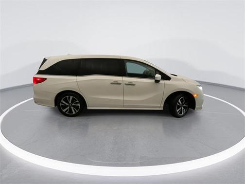 2018 Honda Odyssey Elite
