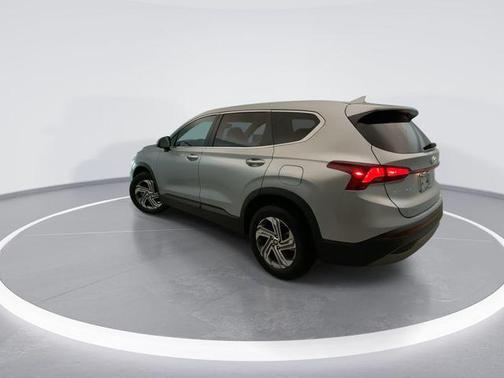 Shimmering Silver 2023 Hyundai SANTA FE SE