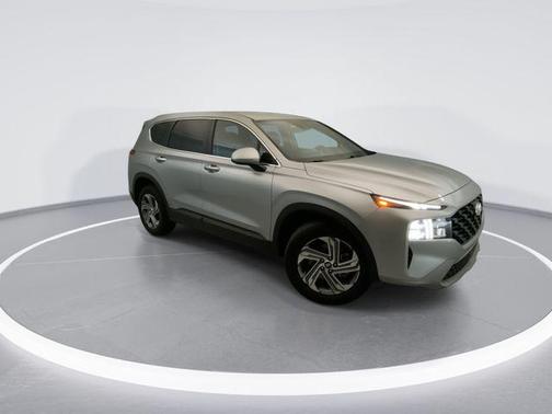 Shimmering Silver 2023 Hyundai SANTA FE SE